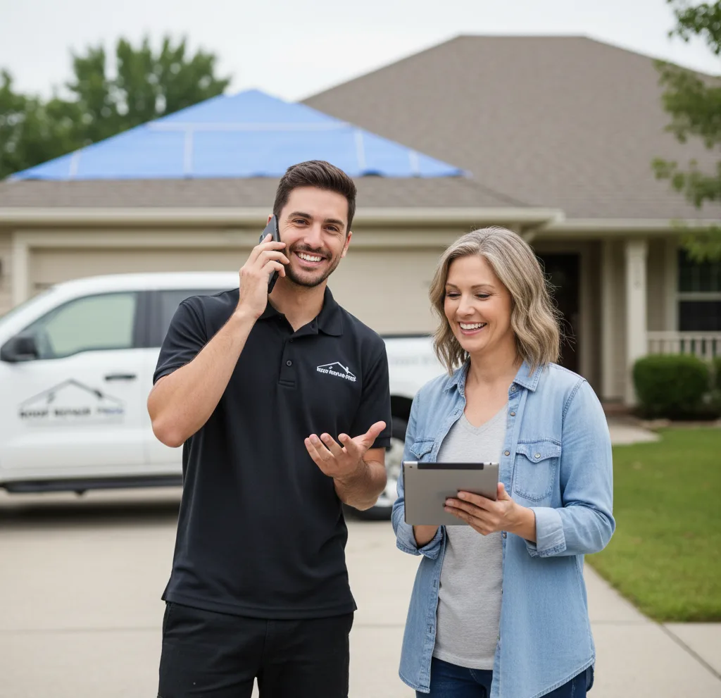 Modern Solutions Roof Repair customer support in San Marcos